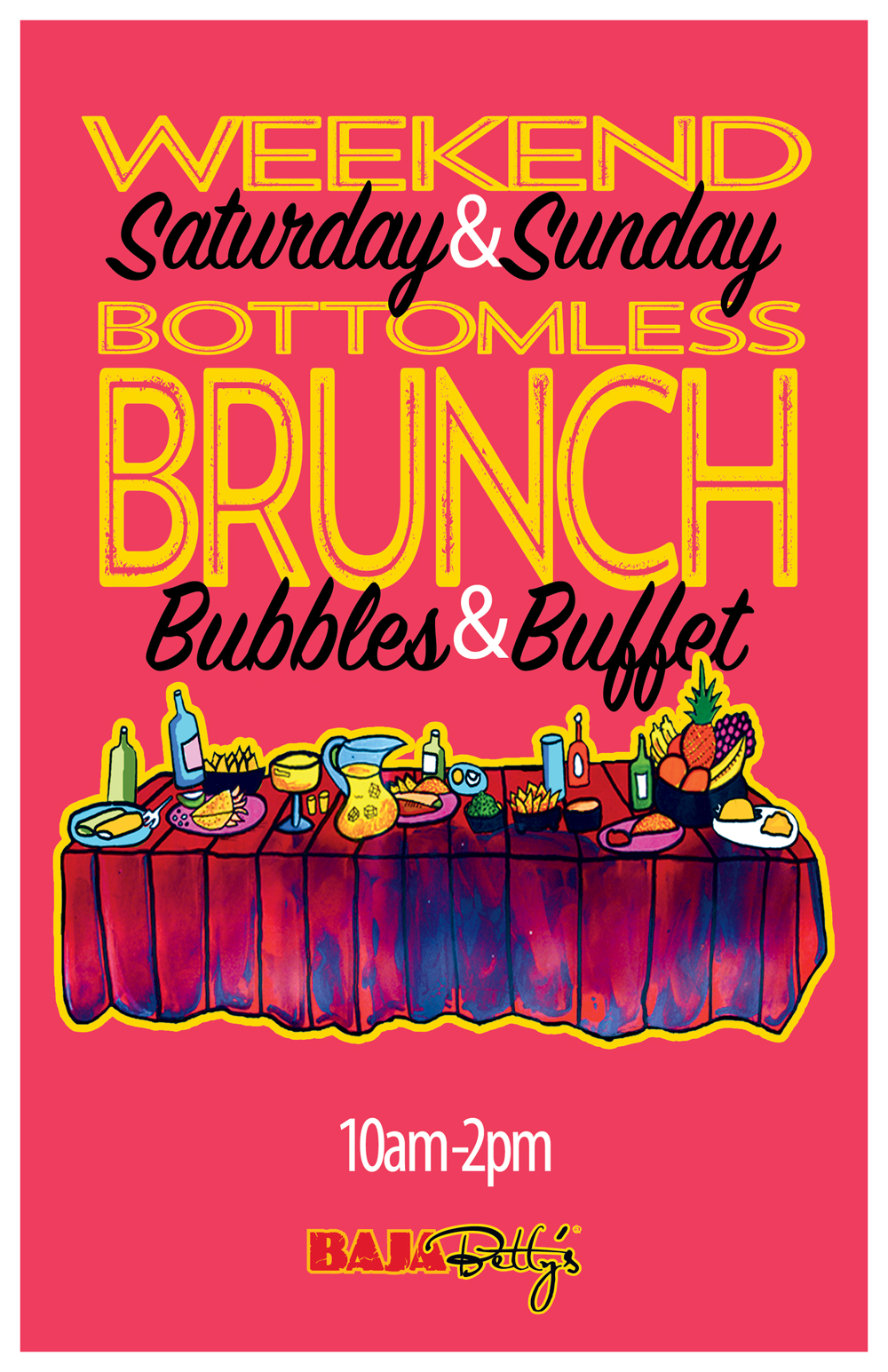 NEW-weekend-bottomless-mimosa-brunch-hillcrest-baja-bettys-saturday-sunday