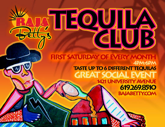 Baja Betty's Tequila Tasting Club
